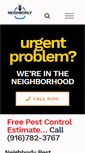 Mobile Screenshot of neighborlypest.com